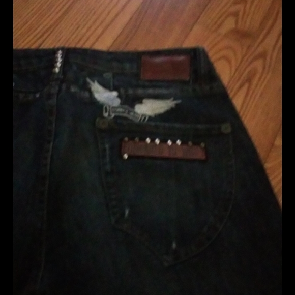 WOMENS ROBIN JEANS SIZE 32 MEDIUM DARK BLUE - Picture 3 of 8